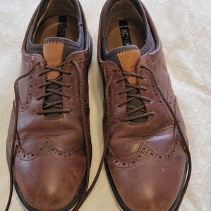 Johnston & Murphy XC4® Lancer Wingtip Shoes size 11 M Oxfords